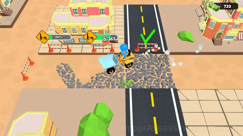 Epic Road Idle gameplay screenshot 2