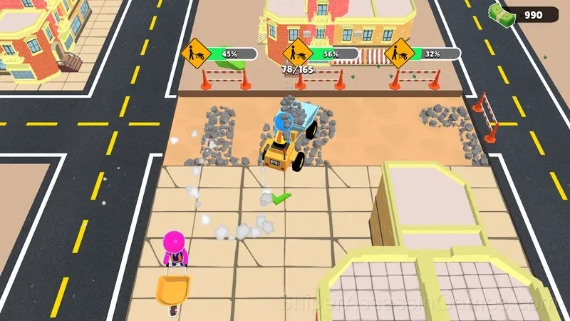 Epic Road Idle gameplay screenshot 3
