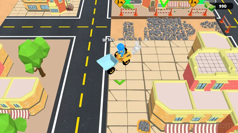 Epic Road Idle gameplay screenshot 4