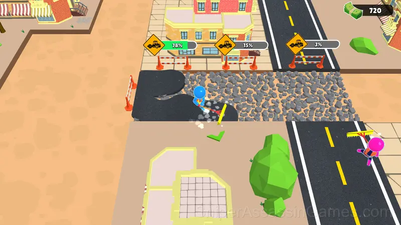 Epic Road Idle gameplay screenshot 5