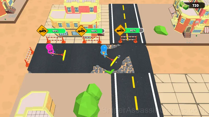 Epic Road Idle gameplay screenshot 6