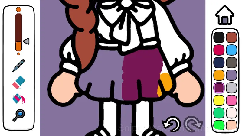 Color Game Toca Boca for kids gameplay screenshot 2