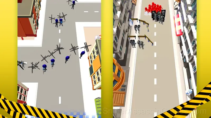 City Riot gameplay screenshot 2