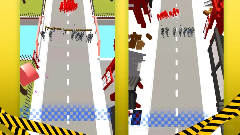City Riot gameplay screenshot 3