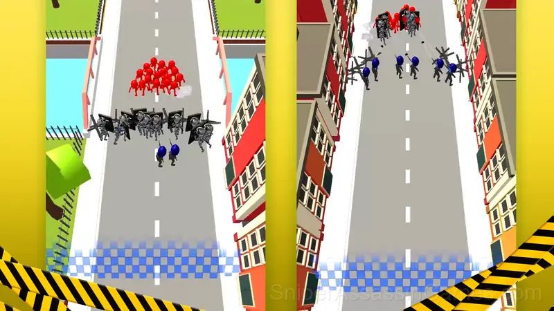 City Riot gameplay screenshot 4