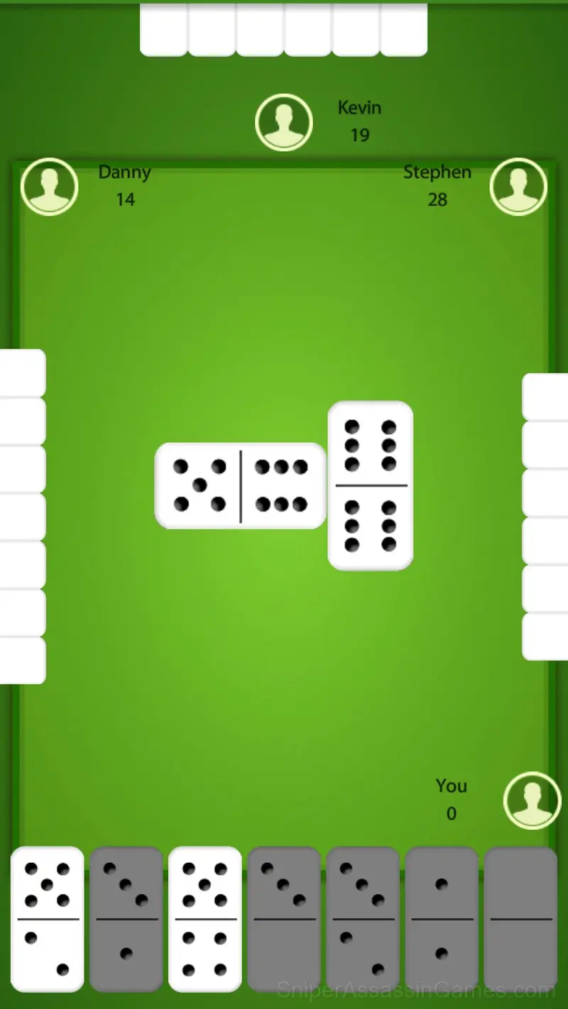 Domino Classic gameplay screenshot 1