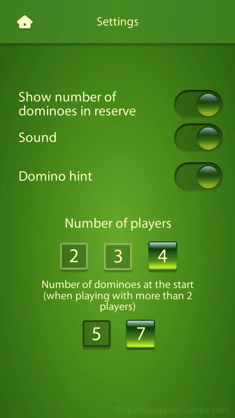 Domino Classic gameplay screenshot 2
