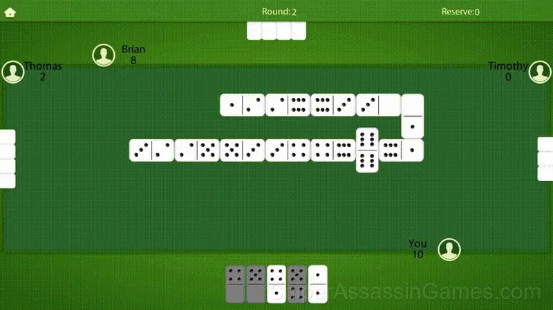 Domino Classic gameplay screenshot 5
