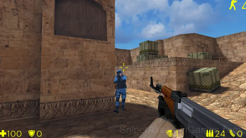 CS 1.7 gameplay screenshot 1