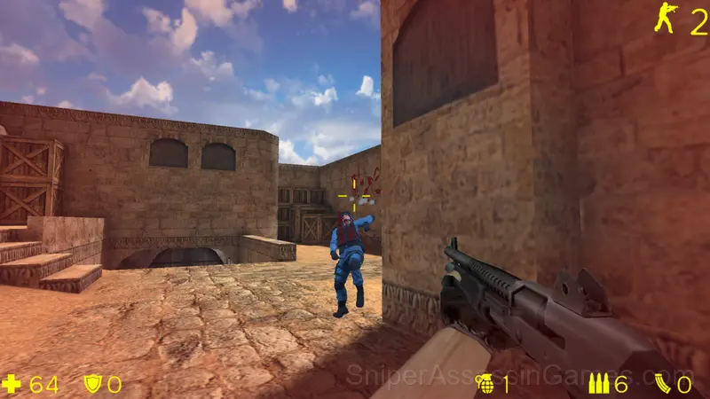 CS 1.7 gameplay screenshot 2