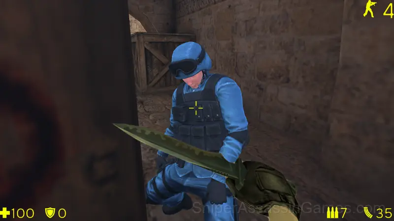 CS 1.7 gameplay screenshot 4