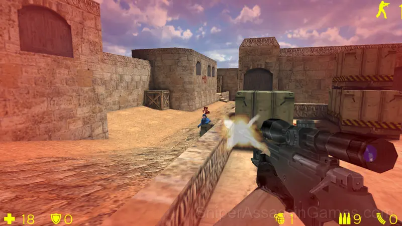 CS 1.7 gameplay screenshot 6