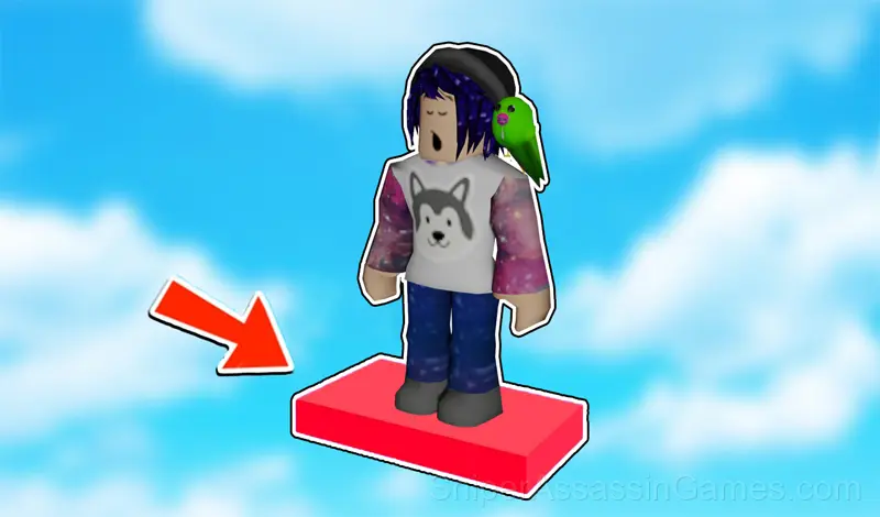 Play Don't Fall Off the Platform