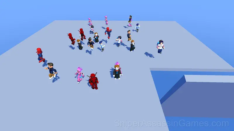 Don't Fall Off the Platform gameplay screenshot 1