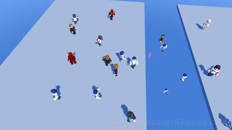 Don't Fall Off the Platform gameplay screenshot 2