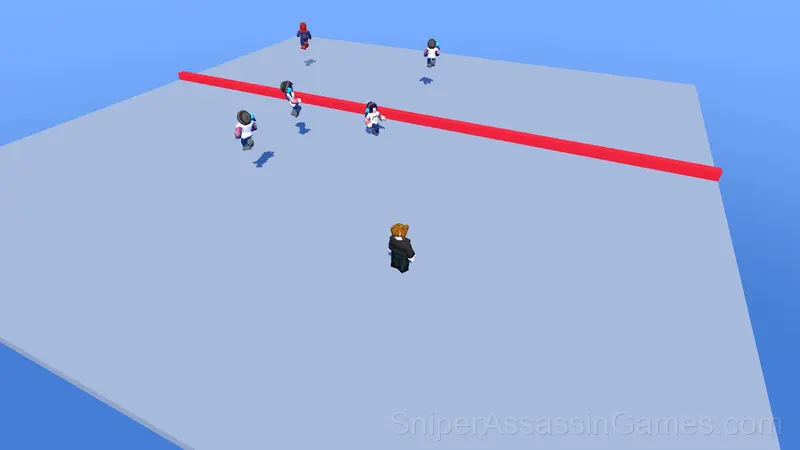 Don't Fall Off the Platform gameplay screenshot 4