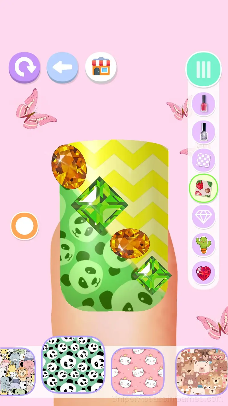 Nail Salon: Nails Design Games gameplay screenshot 1
