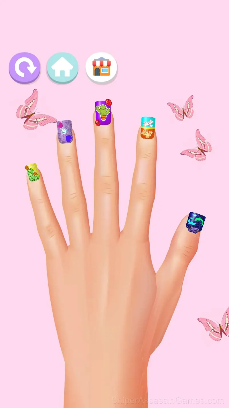 Nail Salon: Nails Design Games gameplay screenshot 2