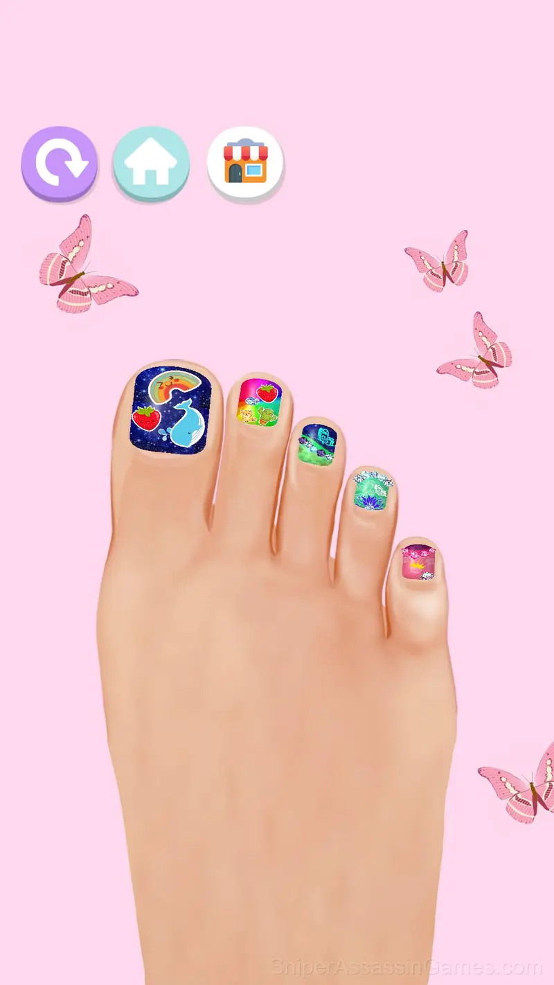 Nail Salon: Nails Design Games gameplay screenshot 3