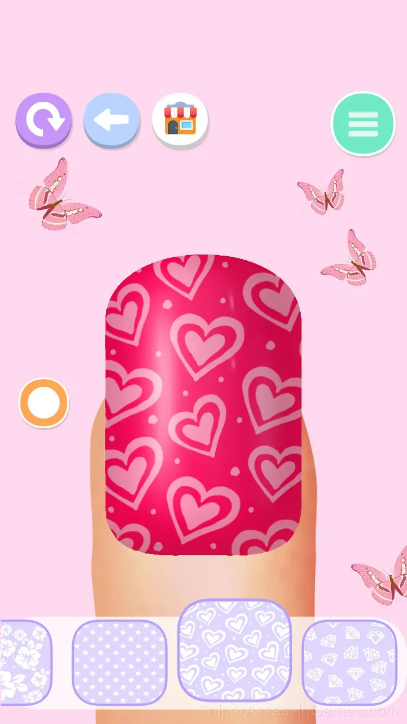 Nail Salon: Nails Design Games gameplay screenshot 4