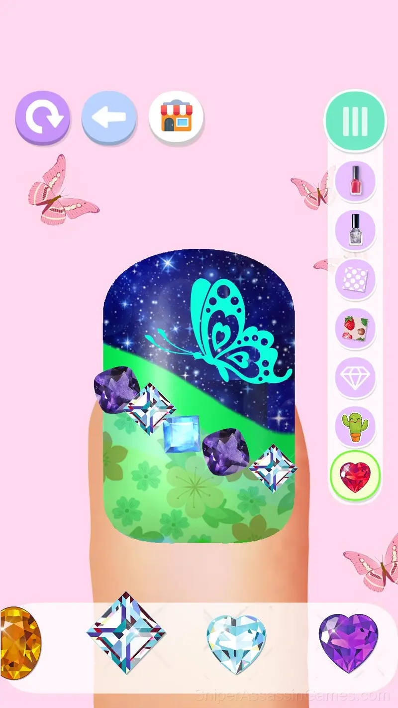 Nail Salon: Nails Design Games gameplay screenshot 5