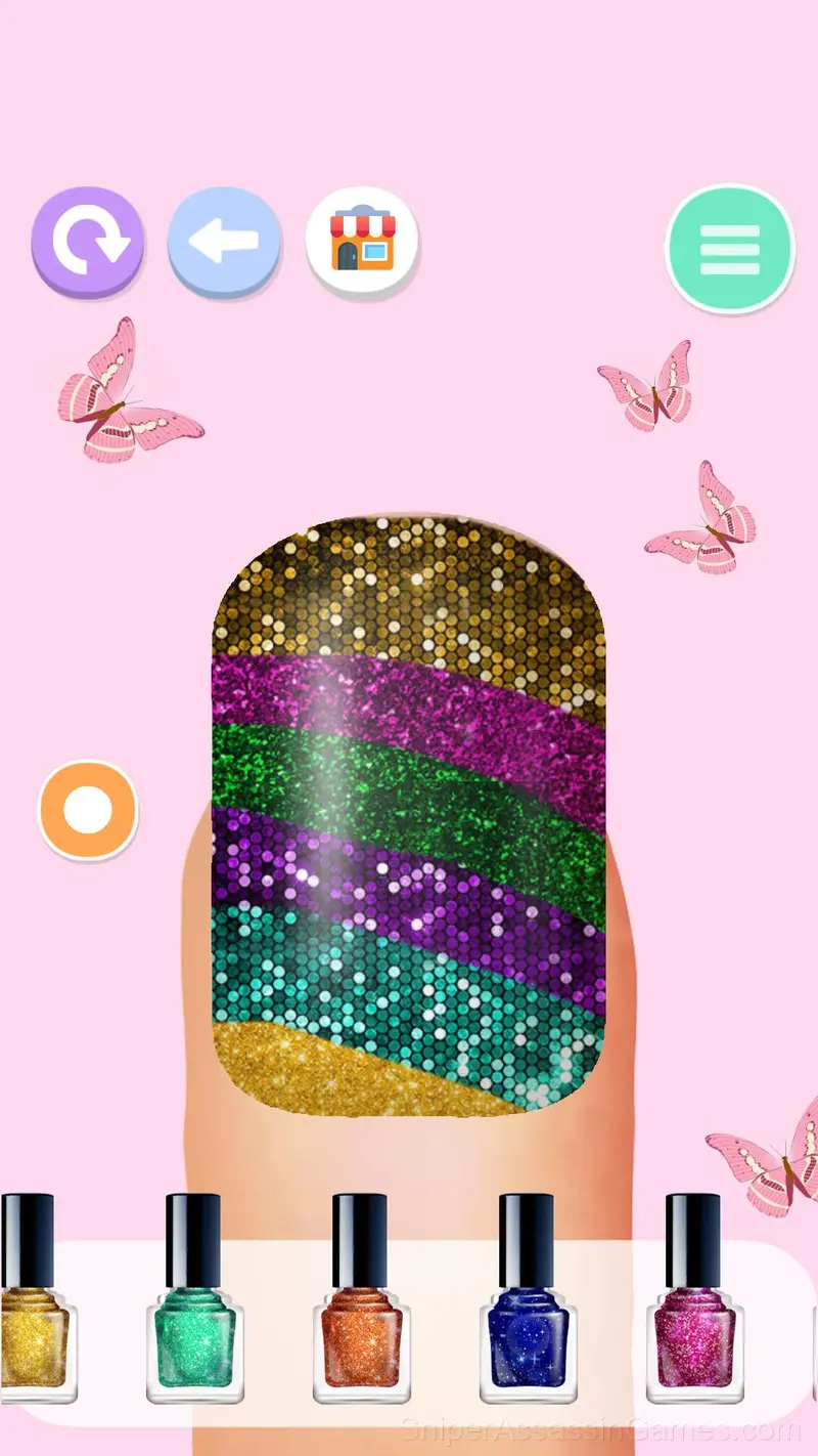 Nail Salon: Nails Design Games gameplay screenshot 6