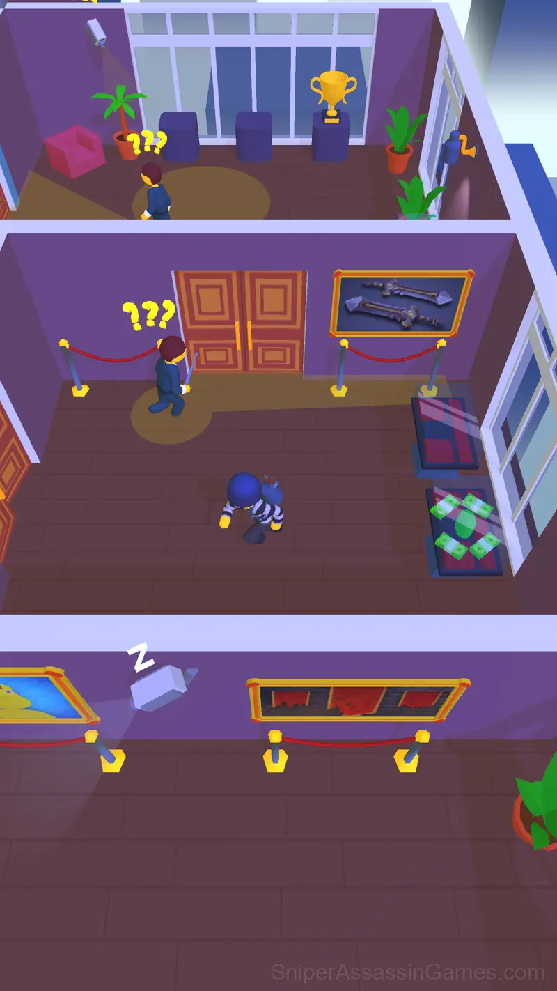 Mafia Business: Money Empire 3D gameplay screenshot 2