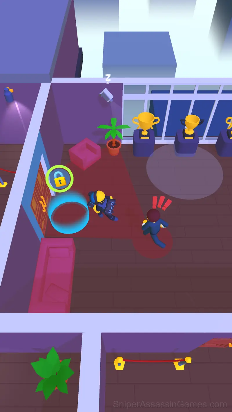 Mafia Business: Money Empire 3D gameplay screenshot 3