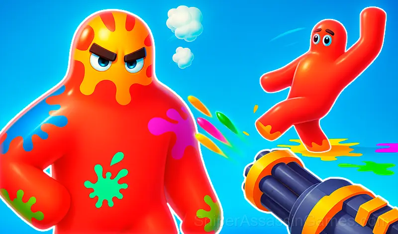 Play Gun and Paint: Jelly Shooter 3D