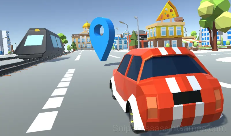 Play Pizza delivery 3D