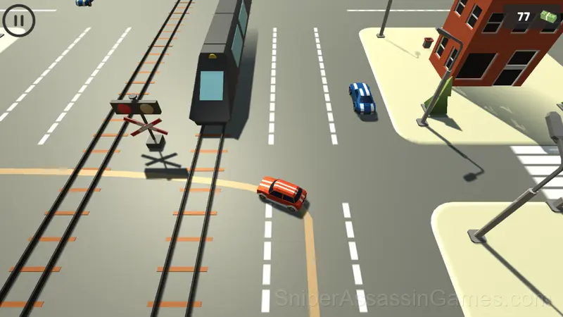 Pizza delivery 3D gameplay screenshot 1