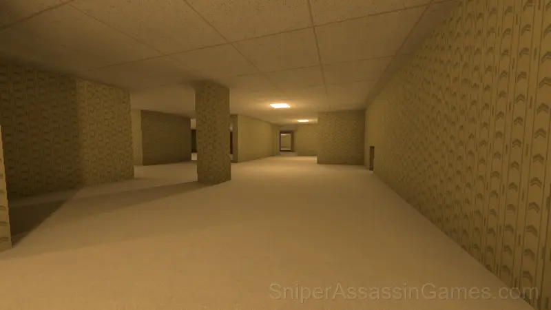 The Backrooms: Meeting with Shrek Wazowski gameplay screenshot 1