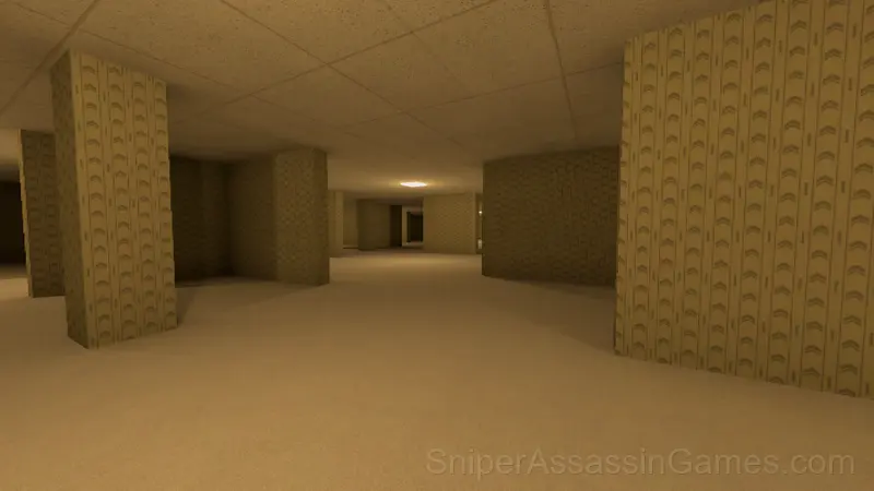 The Backrooms: Meeting with Shrek Wazowski gameplay screenshot 2