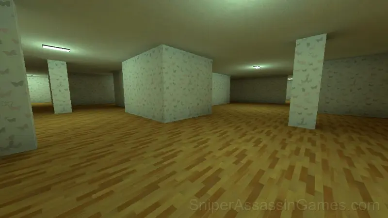 The Backrooms: Meeting with Shrek Wazowski gameplay screenshot 4
