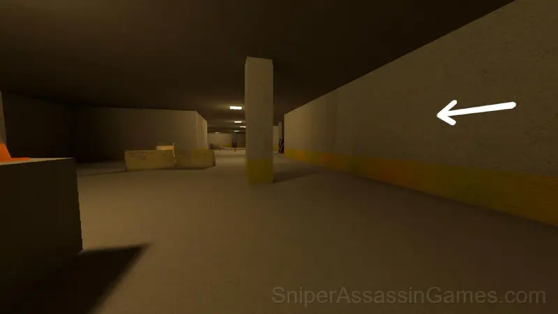 The Backrooms: Meeting with Shrek Wazowski gameplay screenshot 5