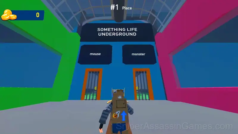 Choose or Die gameplay screenshot 1
