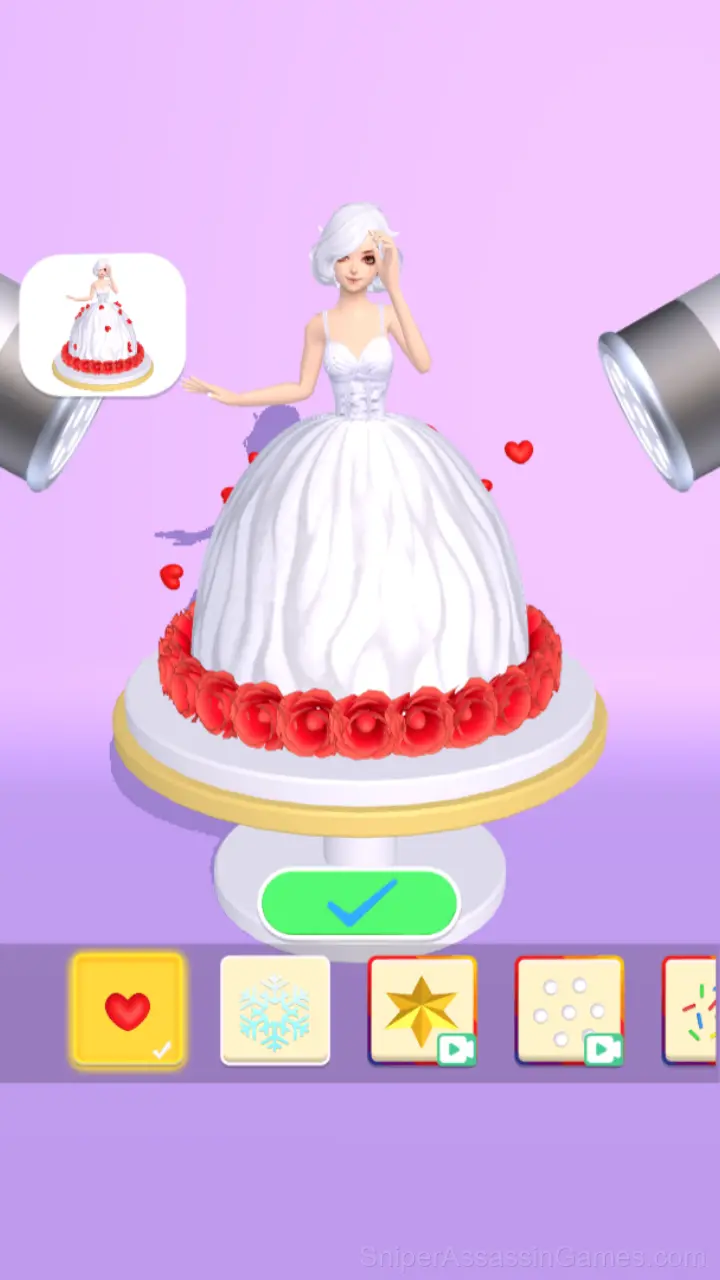 Cake Girls gameplay screenshot 1