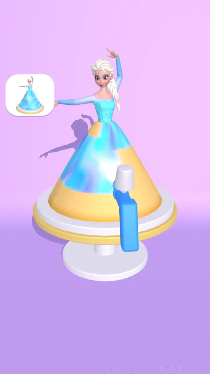 Cake Girls gameplay screenshot 2