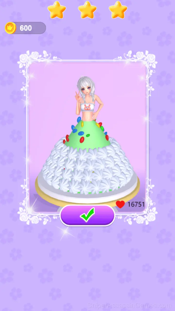 Cake Girls gameplay screenshot 3