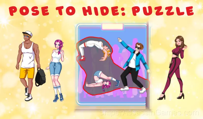 Play Pose To Hide: Puzzle