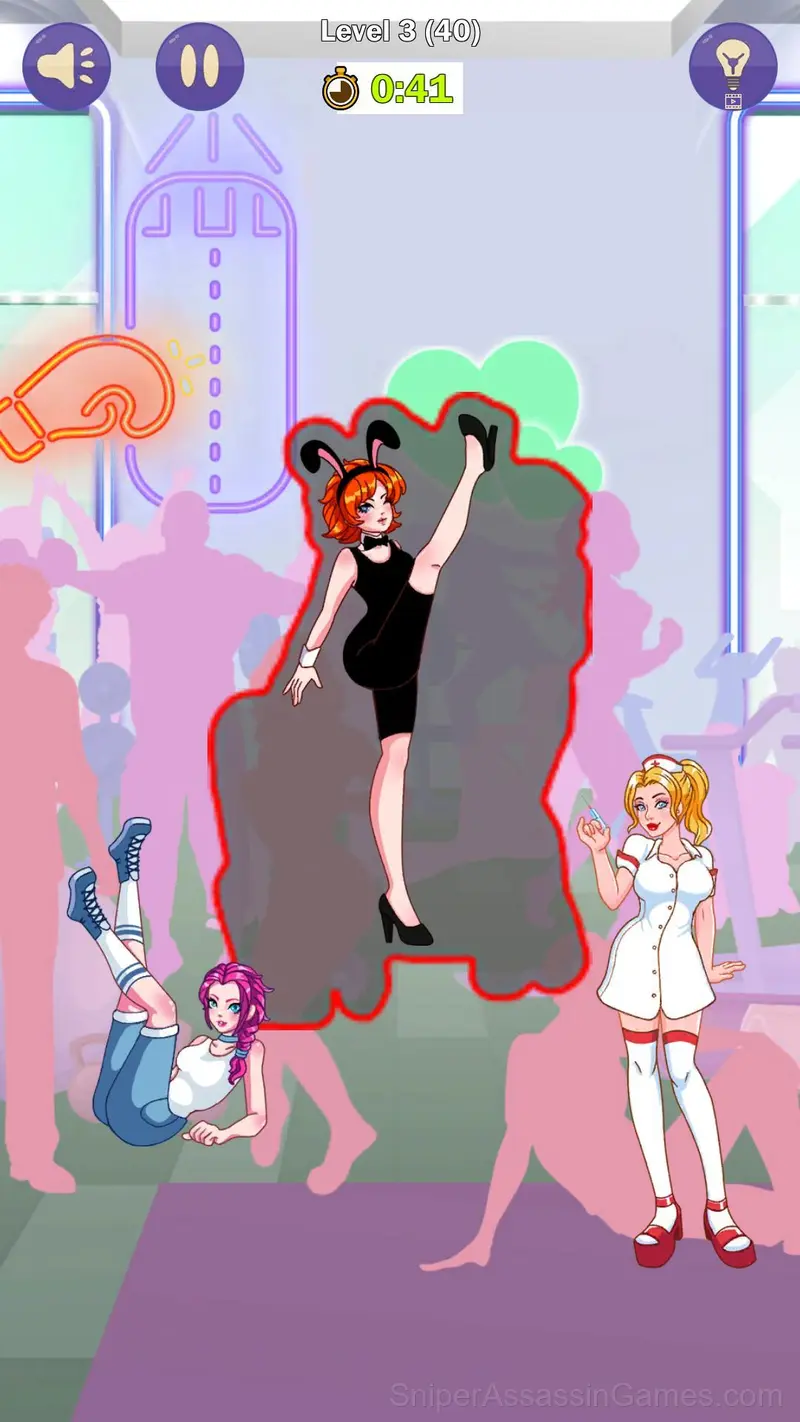 Pose To Hide: Puzzle gameplay screenshot 3