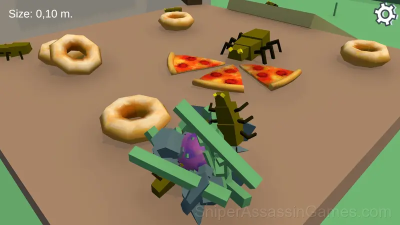 Consume the whole world! gameplay screenshot 1