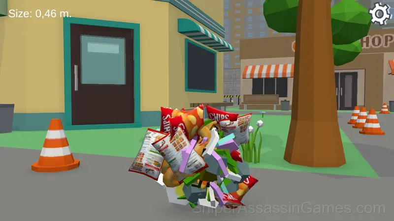 Consume the whole world! gameplay screenshot 2