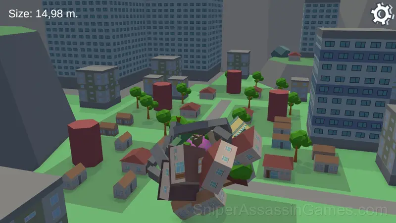 Consume the whole world! gameplay screenshot 3