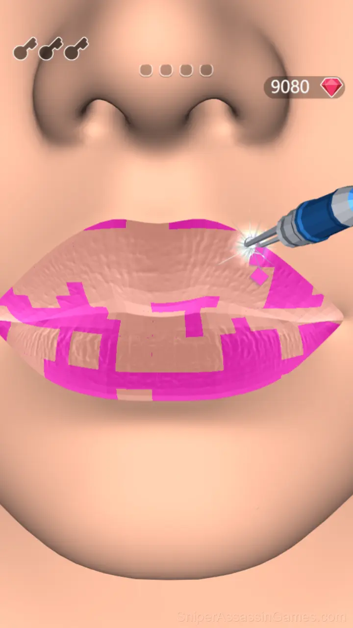 Lip Salon gameplay screenshot 2