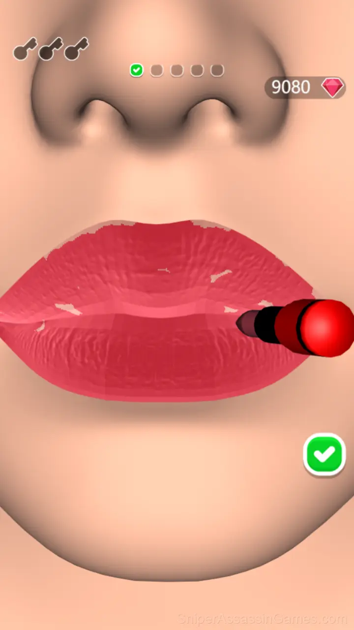 Lip Salon gameplay screenshot 3