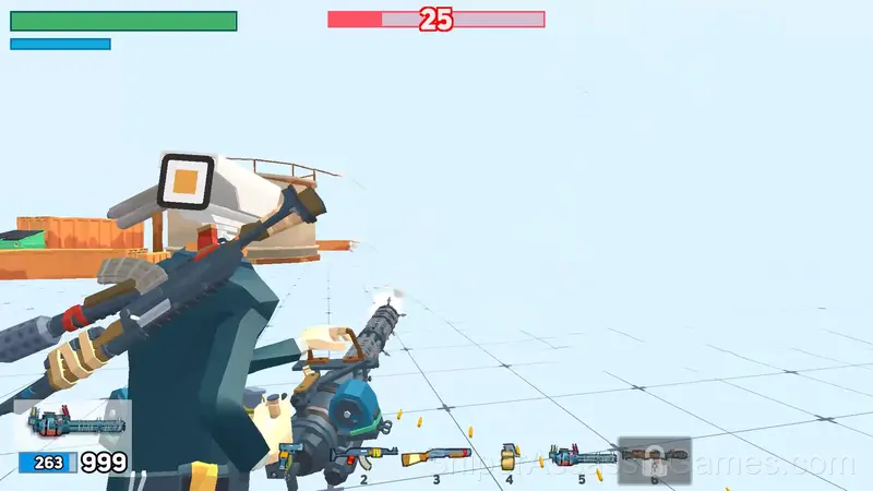 You vs 100 Skibidi Toilets gameplay screenshot 1