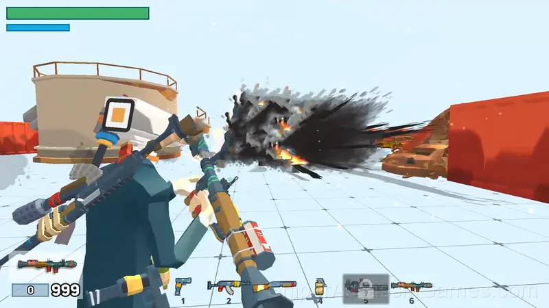 You vs 100 Skibidi Toilets gameplay screenshot 2