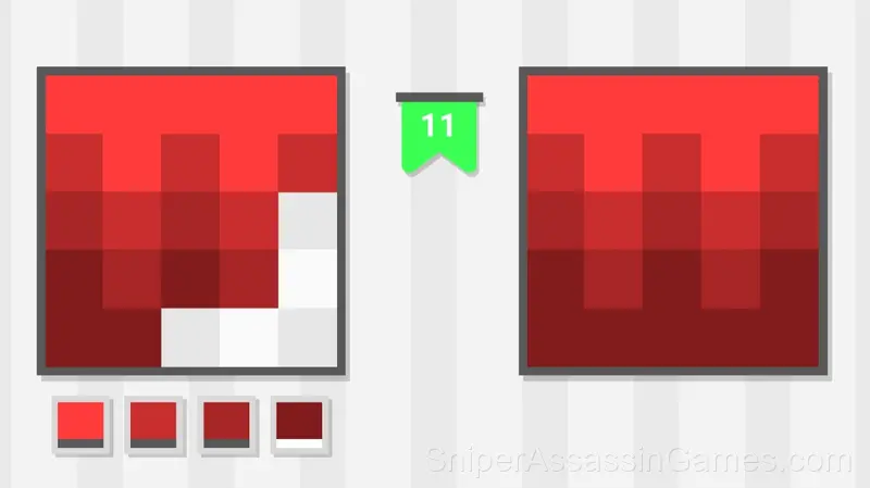 Repeat pixel art gameplay screenshot 2