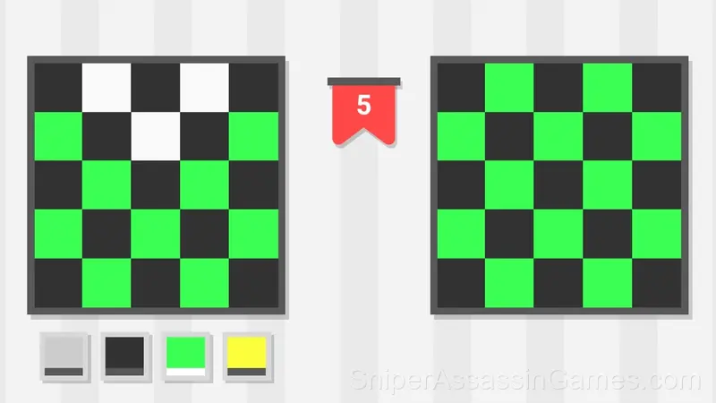Repeat pixel art gameplay screenshot 3